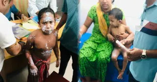 নোয়াখালীতে গ্যাস লাইন বিস্ফোরণে দগ্ধ  ৪